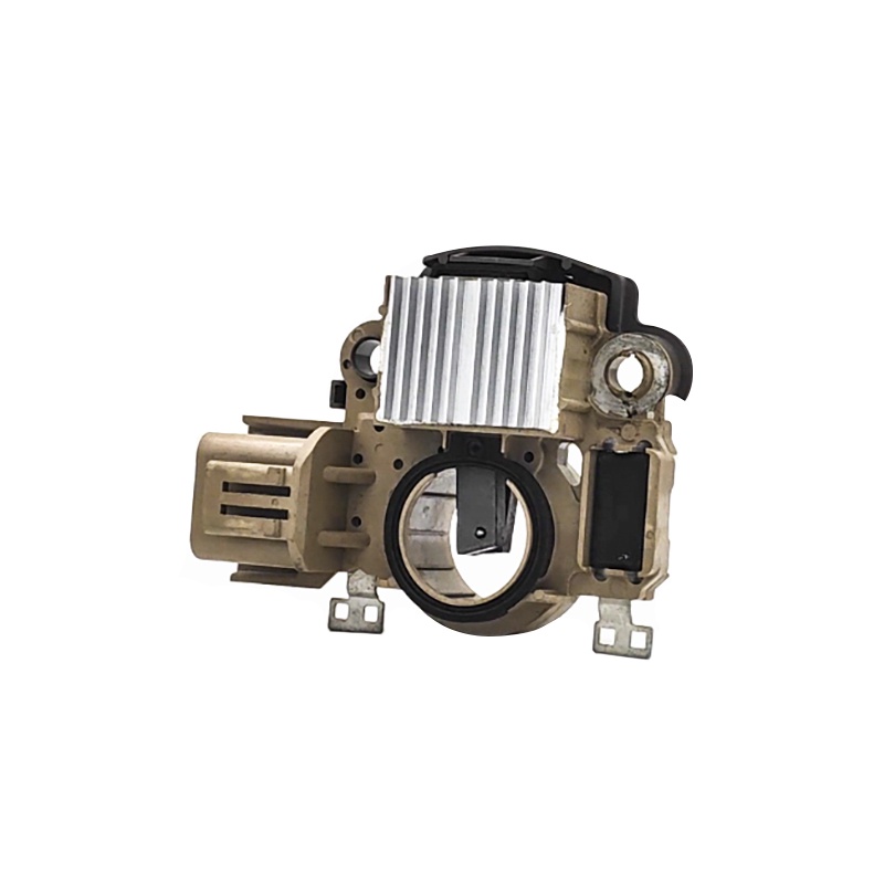 Auto denki ic เครื่องควบคุมแรงดันไฟฟ้าไดชาร์จสําหรับ 12v 13602800 / 06-050 A866X47672 A866X50170 VRH