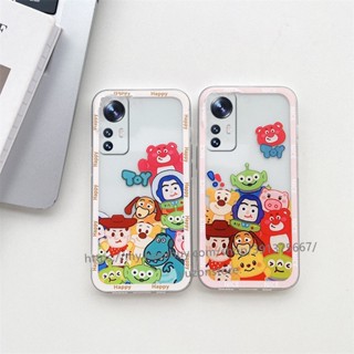 ใหม่ เคสโทรศัพท์มือถือ กันกระแทก ลายการ์ตูน Toy Story สําหรับ Xiaomi 12T Pro 12 Lite 11T Pro Mi 11 Lite 5G NE