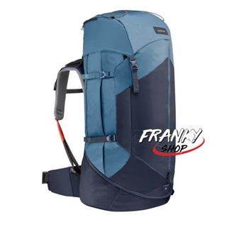 [พร้อมส่ง] เป้สะพายหลังผู้หญิงสำหรับเทรคกิ้งบนภูเขา Womens Trekking Backpack 60 L MT100 EASYFIT