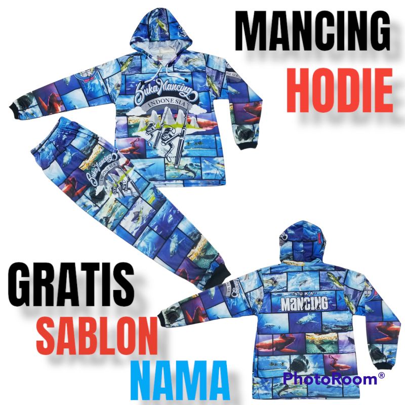 ชุดเสื้อตกปลาสําหรับเด็ก/ตกปลา MANIA JERSEY สามารถปรับแต่ง NAME