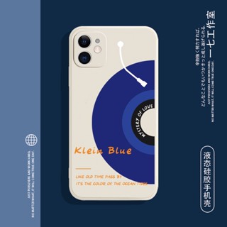 record CD~เคสไอโฟน 13 14 pro max 8พลัส เคส iPhone 14 7 8 se2020 case iPhone Xr Xs X max 12 11 pro phone cover นิ่ม