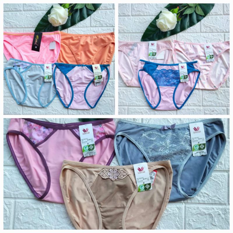Wacoal panty กางเกงในทรง bikini size M