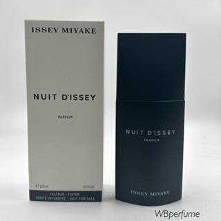 น้ำหอม Issey‬ Miyake Nuit d’Issey parfum 125ml Tester