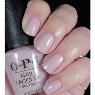 พร้อมส่ง OPI Quest for Quartz นู้ดนัวๆ rose quartz ชมพูอมม่วง สุขภาพดีแบบมีชิมเมอร์ระยิบเล็กๆ ชิมเมอร์สีเงินฉ่ำๆ  แท้ 💯%