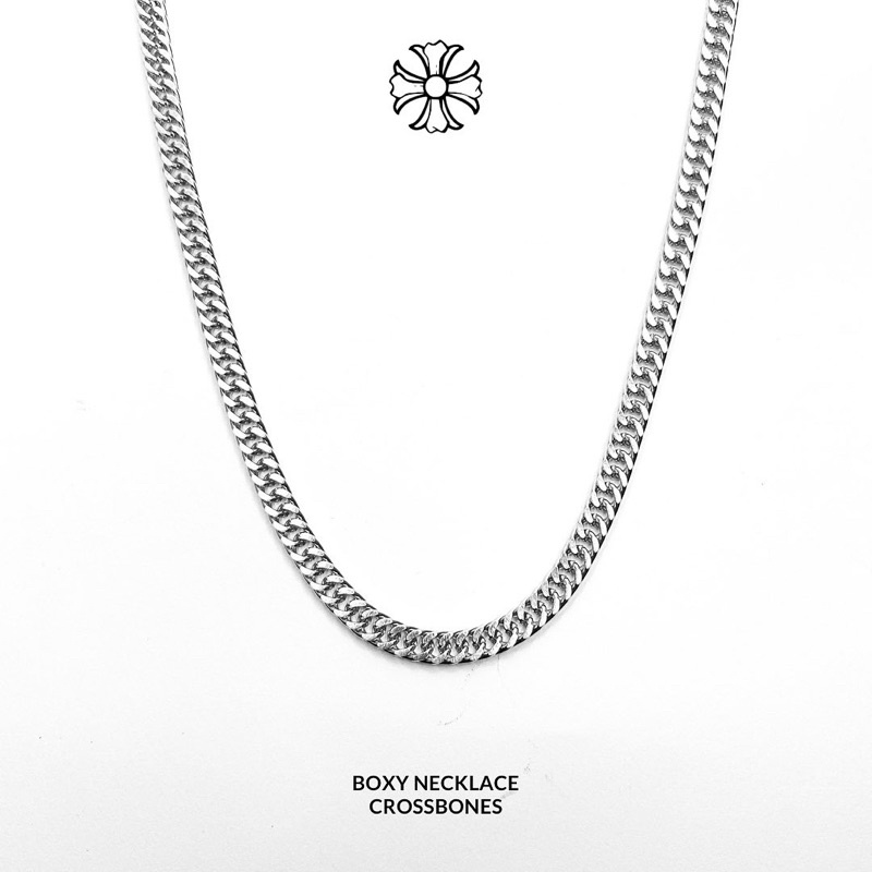 สร้อยคอ Boxy โดย Flagofskull Jewelry