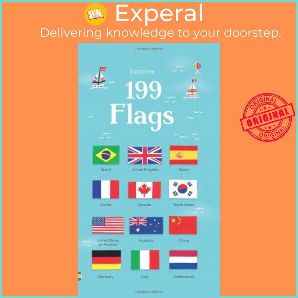 199 Flags โดย Holly Bathie Hui Skipp (ฉบับสหราชอาณาจักร, บอร์ดบุ๊ค)