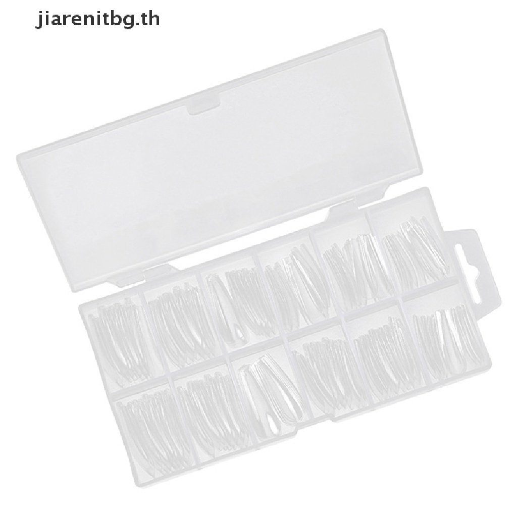 Renbg อุปกรณ์ต่อเล็บเจล UV 120 ชิ้น TH