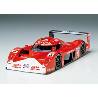 [ชุดโมเดลสเกลประกอบเอง] TAMIYA 24222 1/24 Toyota GT-One TS020 โมเดลทามิย่าแท้ model