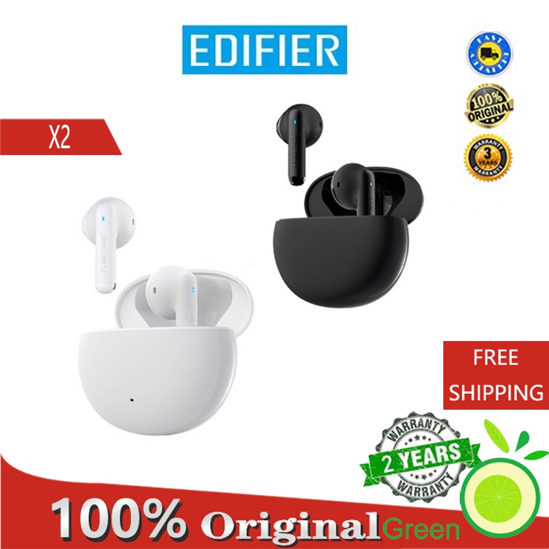 Edifier X2 Bluetooth headset true wireless noisecancelling semiinear sports headset high