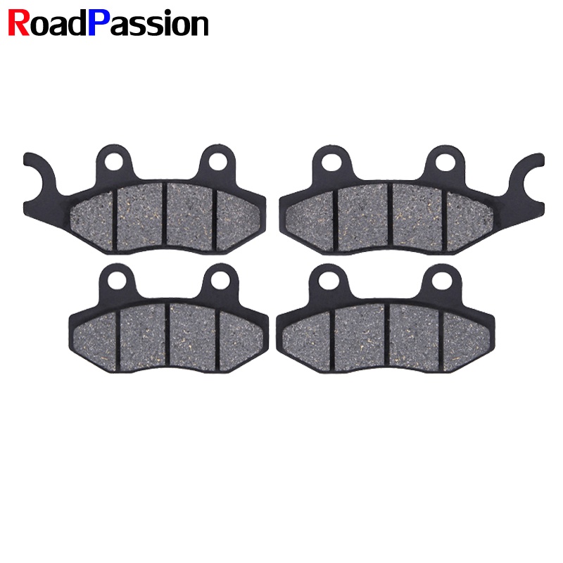 Motorcycle Front Rear Brake Pads for Kawasaki KLR650 KLR 650 KL650 KL650E KL 650 2008 2009 2010 2011