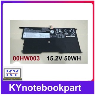 BATTERY ORIGINAL LENOVO แบตเตอรี่ ของแท้ LENOVO 2015 ThinkPad X1 Carbon X1C  00HW002  00HW003