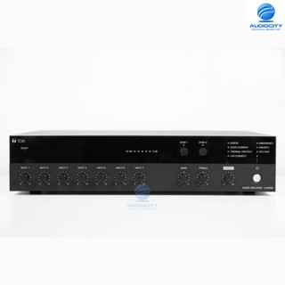 TOA A-3648D ดิจิตอล มิกเซอร์แอมป์ 480 วัตต์ เครื่องขยายเสียง PA amplifier