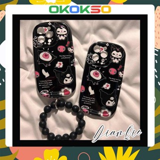 เคสมือถือ แบบนิ่ม ลายการ์ตูนคุโรมิ กันกระแทก สําหรับ OPPO Reno8 Reno7pro reno6 7z 5 R17 A53 A9 2020 4Z 5G F11 A31 F9 A15 A3S Findx3pro Findx5pro