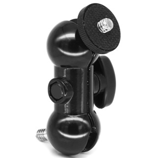 Double End Ball Head (หัวบอลคู่) สำหรับติดจอมอนิเตอร์หรือไฟ LED