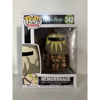 Funko Pop Hemorrhage Rick Rick And Morty 342