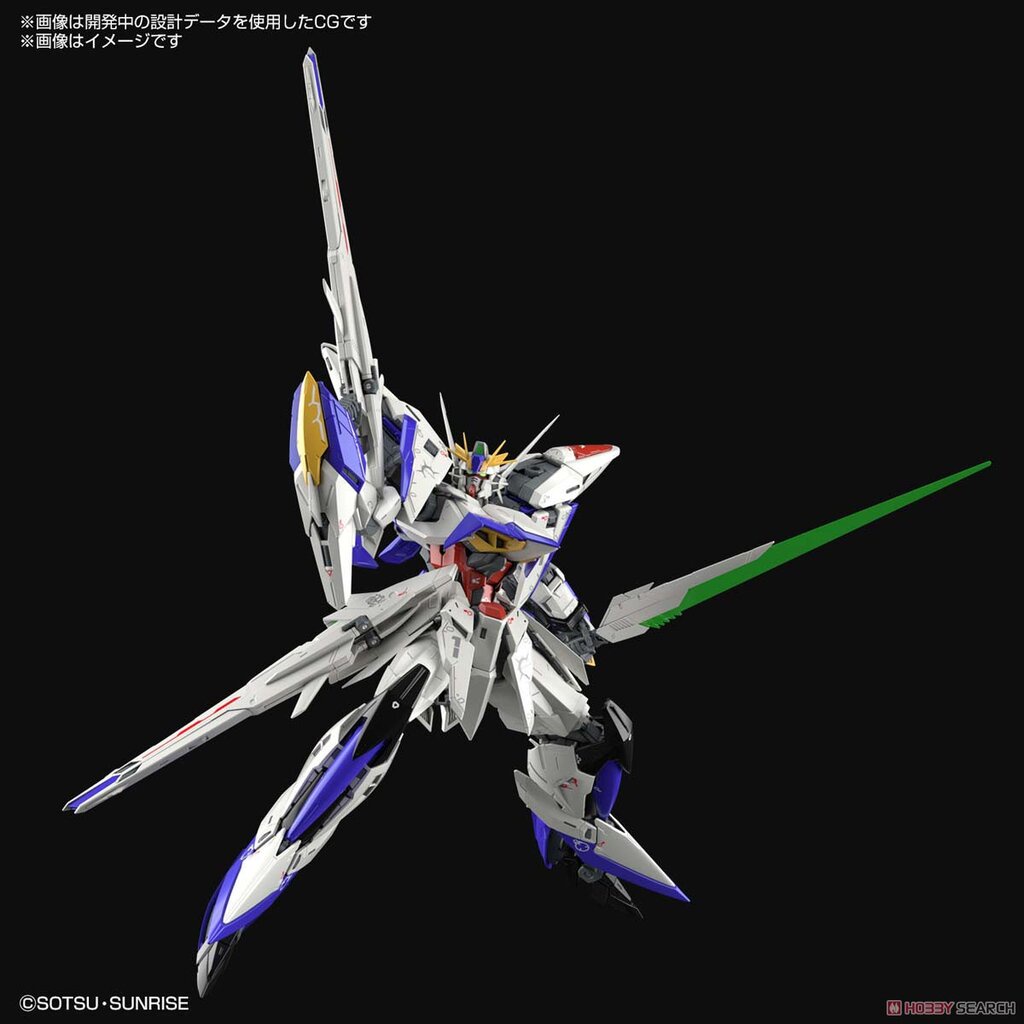 MG 1/100 Eclipse Gundam (MG) 4573102619198 โมเดลประกอบ - รูปที่ 7