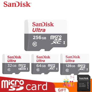 Sandisk การ์ดหน่วยความจํา 16GB 32GB 64GB 128GB 256GB Micro SD SDXC Class 10 Micro SD