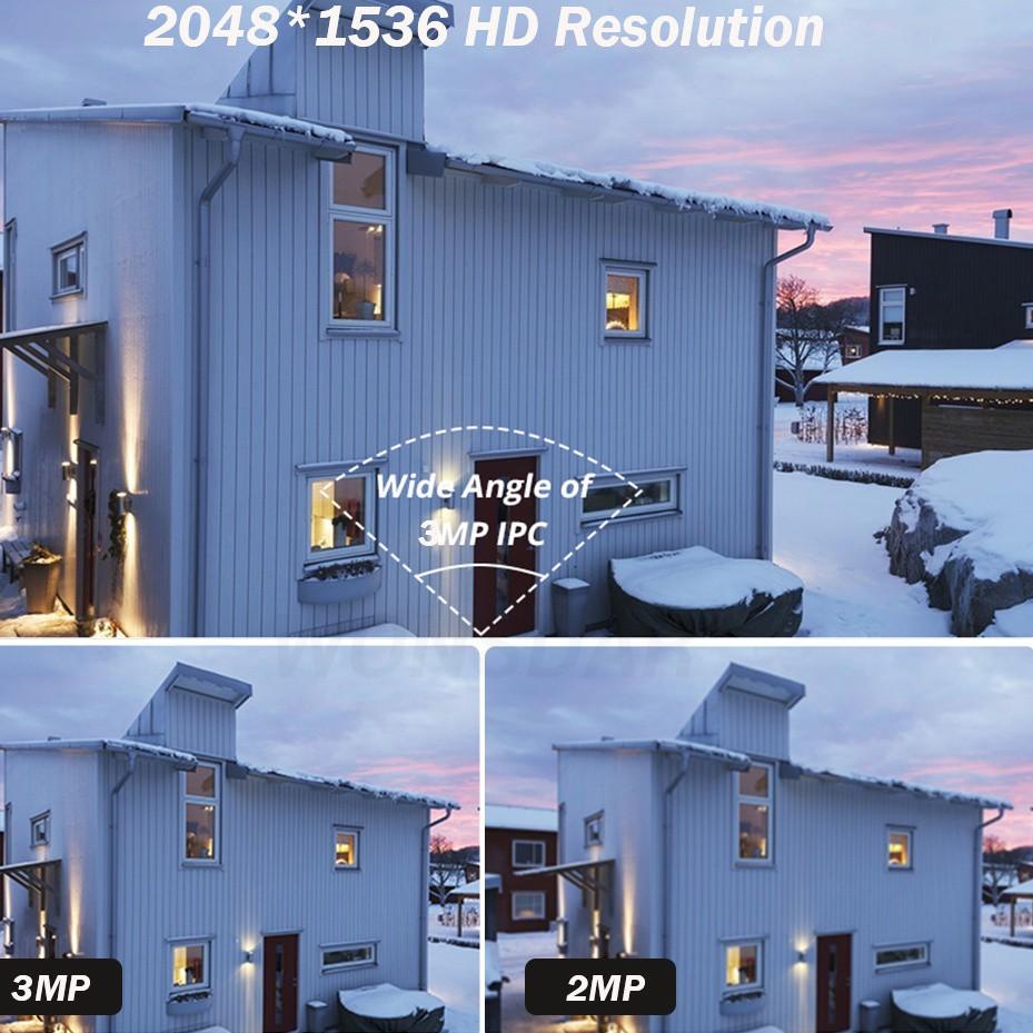 [กล้องวงจรปิด+การ์ด SD] กล้องวงจรปิด Wifi กล้องเฝ้าระวัง IP Yoosee/V380 กล้อง IP ไร้สาย HD 1080P