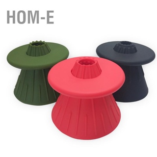 Hom-E Coffee Filter Cup Food Grade Silicone Conical Dripper with Isolation Ring for Home