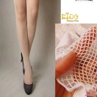 Kidoprincesskids ถุงน่องเด็ก (ร้านอยู่รัชดา)ถุงน่องตาข่ายเด็ก L202 สีขาว ถุงน่องตาข่าย