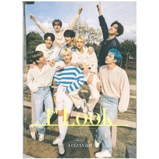 Clean X Stray Kids Photo Book