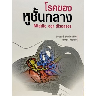 9786164557673 โรคของหูชั้นกลาง (MIDDLE EAR DISEASES)