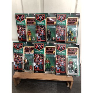 Masked rider action figure collection vol.2 &amp; 3