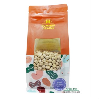 Summer grains chickpea Non-GMO ถั่วลูกไก่ 500 กรัม