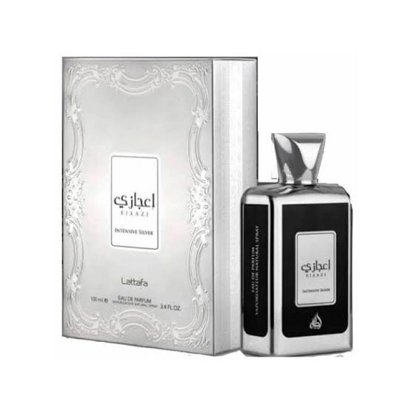 Ejaazi Intensive Silver Lattafa Perfumes for women and men