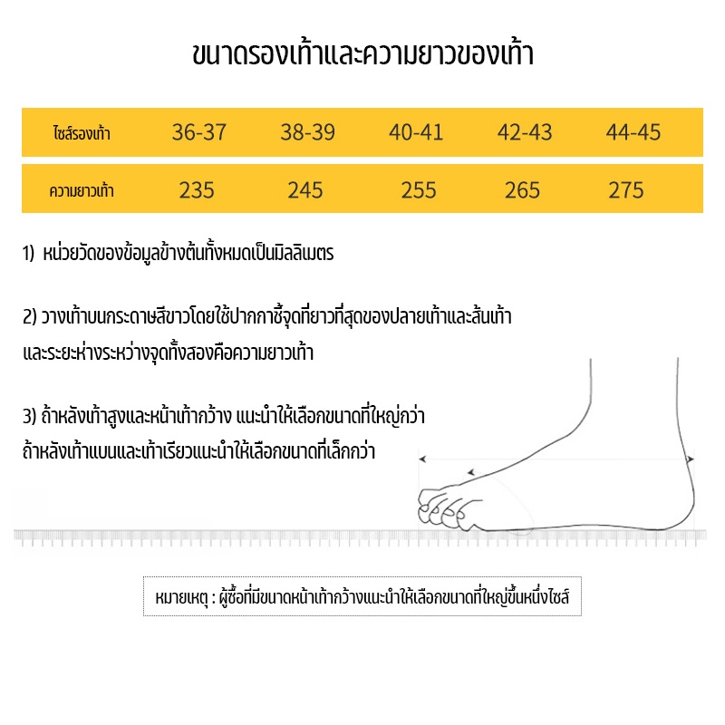 พร้อมส่งไซส์ใหญ่‼️ รองเท้าแตะ น้ำหนักเบา ทรงสปอร์ต ใส่ได้ทั้งผู้ชายผู้หญิง มี5สี กันน้ำกันลื้น รูปที่ 7