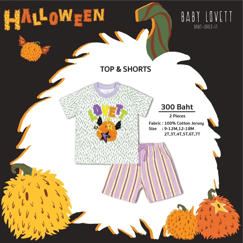 Babylovett Halloween No.5 2T New