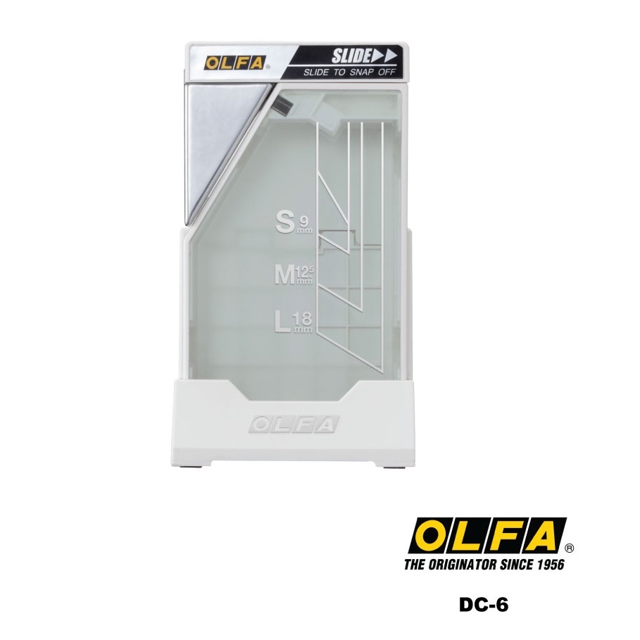 OLFA DC-6 Blade Disposal Case