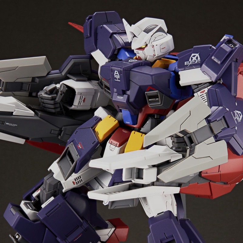 🔥พร้อมส่ง🔥 MG 1/100 Gundam AGE-1 Full Glansa [Designer's Color Ver. ] [P-BANDAI]