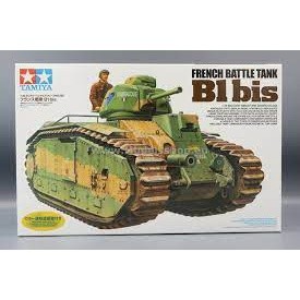 โมเดลประกอบ Tamiya 1/35 TA35282 FRENCH BATTLE TANK B1