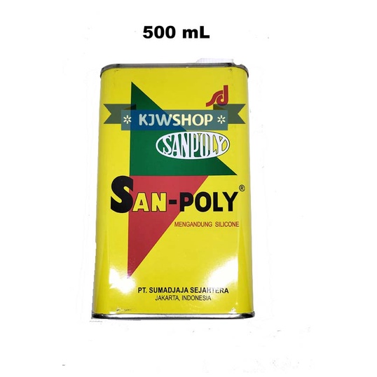 SAN POLY 500ml / SANPOLY 500ml ขัด SANPOLY ขนาด 500 ML San Poly ยาขัดอเนกประสงค์ SanPoly Polish ขนาด