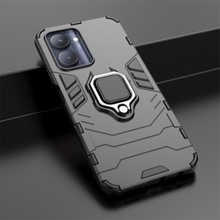 เคส Realme C33 เคสซิลิโคน พลาสติกแข็ง Armor Phone Back Cover Realme C33 C 33 Casing