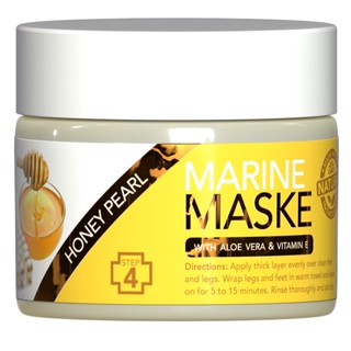 LA PALM MARINE MASKE HONEY PEARL  340 g  ของแท้!! / Maske มาส์กผิวกาย