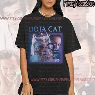 เสื้อยืดพิมพ์ลายแฟชั่น เสื้อเชิ้ต Doja Cat You Right ลาย Doja Cat Planet Her Album Rap สไตล์ฮิปฮอป BYTE 82HE