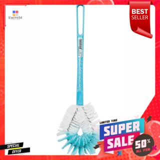 สมอ แปรงล้างห้องน้ำ สีฟ้าAnchor toilet brush blue