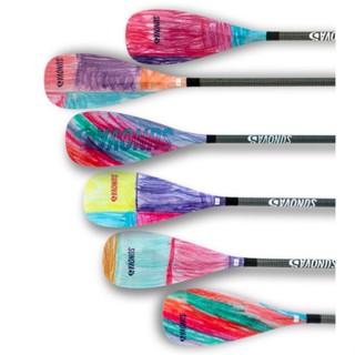 ไม้พายนารุ Nalu Paddle Allround Paddle 82in2 Carbon/Innegra/Alutex Multicolour Fixed