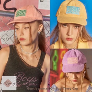 [พร้อมส่ง] หมวก Gentlewoman Oh Boy! Terry Cap