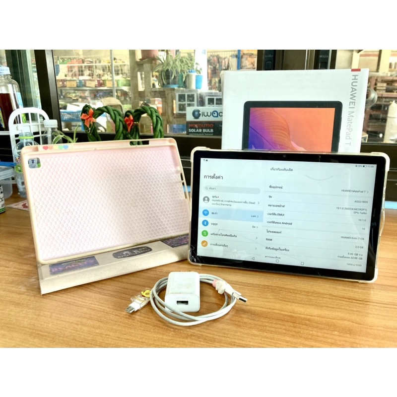 tablet แท็บเล็ตมือสอง รุ่น ​huawei matepad t10s