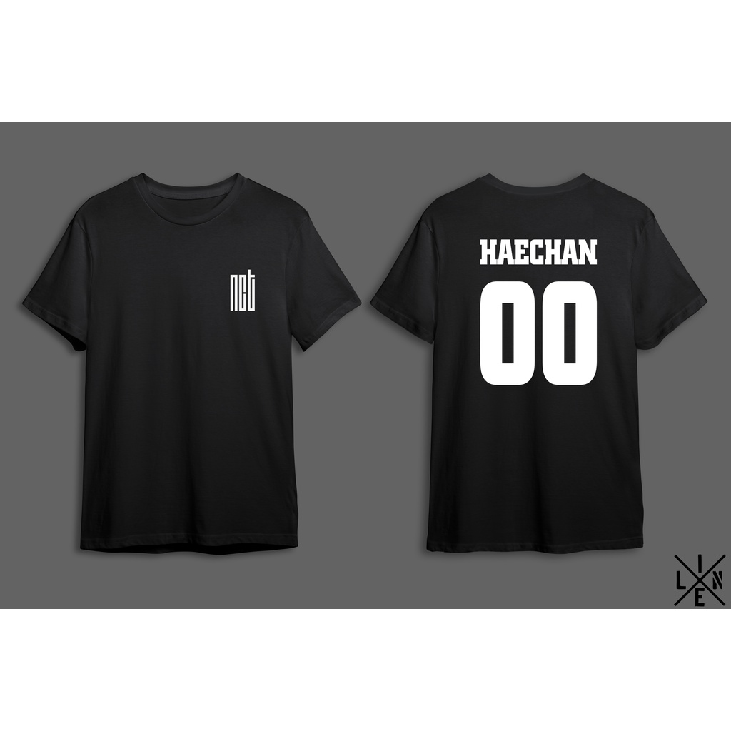 เสื้อยืด XLINE Distro / เสื้อยืด Distro KPOP NCT JERSEY