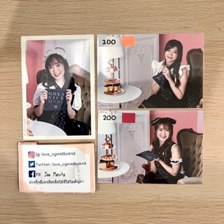 แอคพิเศษผ้ากันเปื้อน bnk48 รูป Have a nice meal แนวตั้ง แนวนอน รูปพรี ป๊อปเป้อ ยาหยี แพมแพม