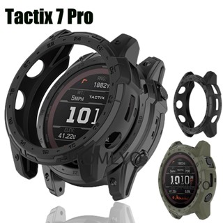 ฟิล์มกันรอยหน้าจอ TPU แบบนิ่ม สําหรับ Garmin Tactix 7 Pro