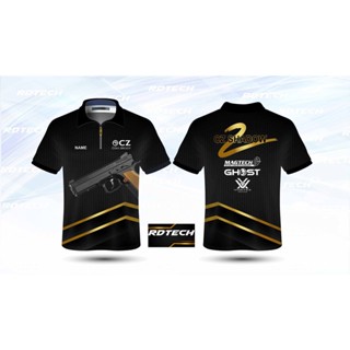 เสื้อโปโล Rdtech (CZ SHADOW 2) ECW5