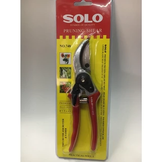 SOLO กรรไกรตัดกิ่้ง กรรไกรตัดกิ่งแบบมือ SOLO รุ่น 748 ของแท้ 100% Made in taiwan