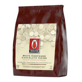 ทิวลิป ไวท์ช็อกโกแลตคอมพาวด์ 2.5KG ช็อกโกแลตขาว TULIP WHITE CHOCOLATE COMPOUND