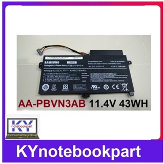 BATTERY ORIGINAL SAMSUNG แบตเตอรี่ ของแท้ SAMSUNG NP370 NP450 NP470 NP510  AA-PBVN3AB