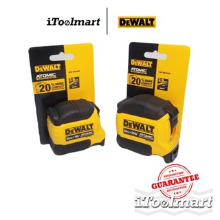 DEWALT ATOMIC DWHT38112-30 /  DWHT38118-30 ตลับเมตร ยาว 5 , 8 เมตร